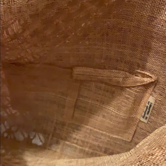 Vintage Handmade wood handled bag - Picture 5 of 8